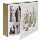 Kerstfiguren, 10dlg.