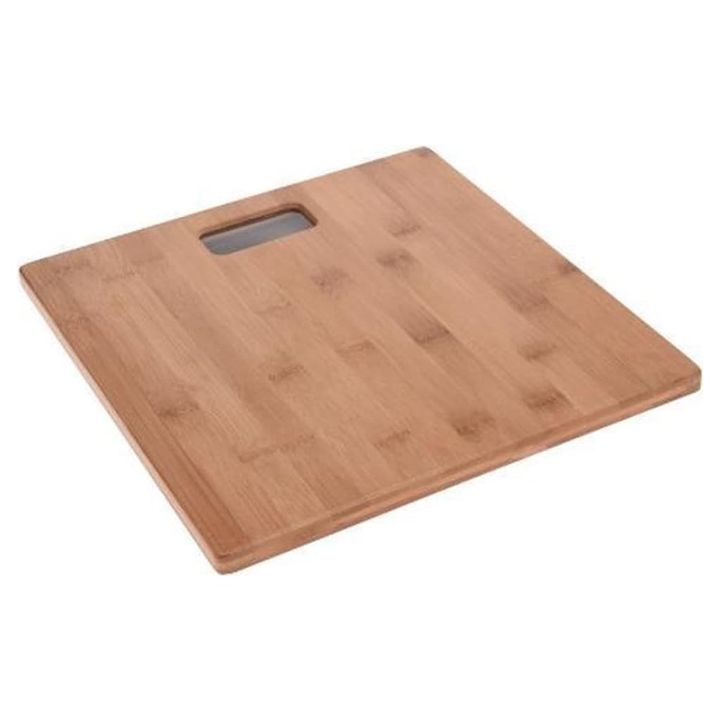 Bathroom solutions bamboe weegschaal 30 x 30 cm