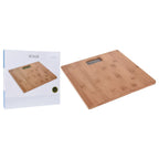 Bathroom solutions bamboe weegschaal 30 x 30 cm