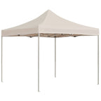 Vidaxl partytent professioneel inklapbaar 3x3 m aluminium crème