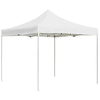 Vidaxl partytent professioneel inklapbaar 3x3 m aluminium wit
