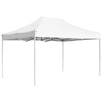 Vidaxl partytent professioneel inklapbaar 4,5x3 m aluminium wit