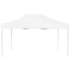 Vidaxl partytent professioneel inklapbaar 4,5x3 m aluminium wit