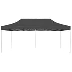 Vidaxl partytent professioneel inklapbaar 6x3 m aluminium antraciet