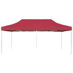 Vidaxl partytent professioneel inklapbaar 6x3 m aluminium wijnrood