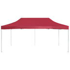 Vidaxl partytent professioneel inklapbaar 6x3 m aluminium wijnrood