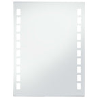 Vidaxl badkamerspiegel led 60x80 cm