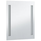 Vidaxl badkamerspiegel led 60x80 cm