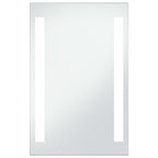 Vidaxl badkamerspiegel led 60x100 cm