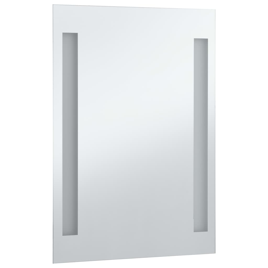 Vidaxl badkamerspiegel led 60x100 cm