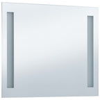 Vidaxl badkamerspiegel led 60x50 cm