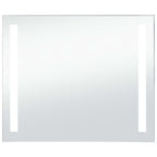 Vidaxl badkamerspiegel led 80x60 cm