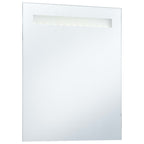 Vidaxl badkamerspiegel led 50x60 cm