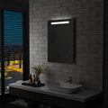 Vidaxl badkamerspiegel led 60x80 cm