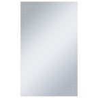Vidaxl badkamerspiegel led 60x100 cm
