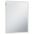 Vidaxl badkamerspiegel led 50x60 cm