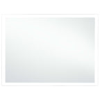 Vidaxl badkamerspiegel led 100x60 cm