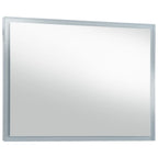 Vidaxl badkamerspiegel led 100x60 cm