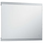 VidaXL Badkamerspiegel LED met aanraaksensor 60x50 cm