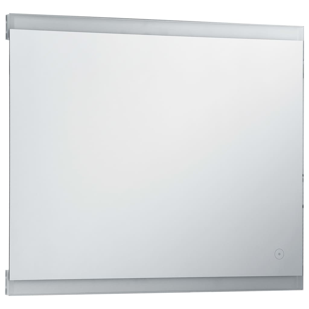 VidaXL Badkamerspiegel LED met aanraaksensor 60x50 cm
