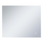 Vidaxl badkamerspiegel led met aanraaksensor 60x50 cm