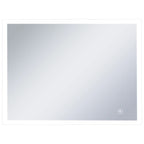 Vidaxl badkamerspiegel led met aanraaksensor 80x60 cm