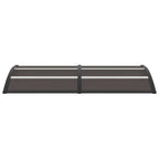 Vidaxl deurluifel 200x75 cm pc zwart
