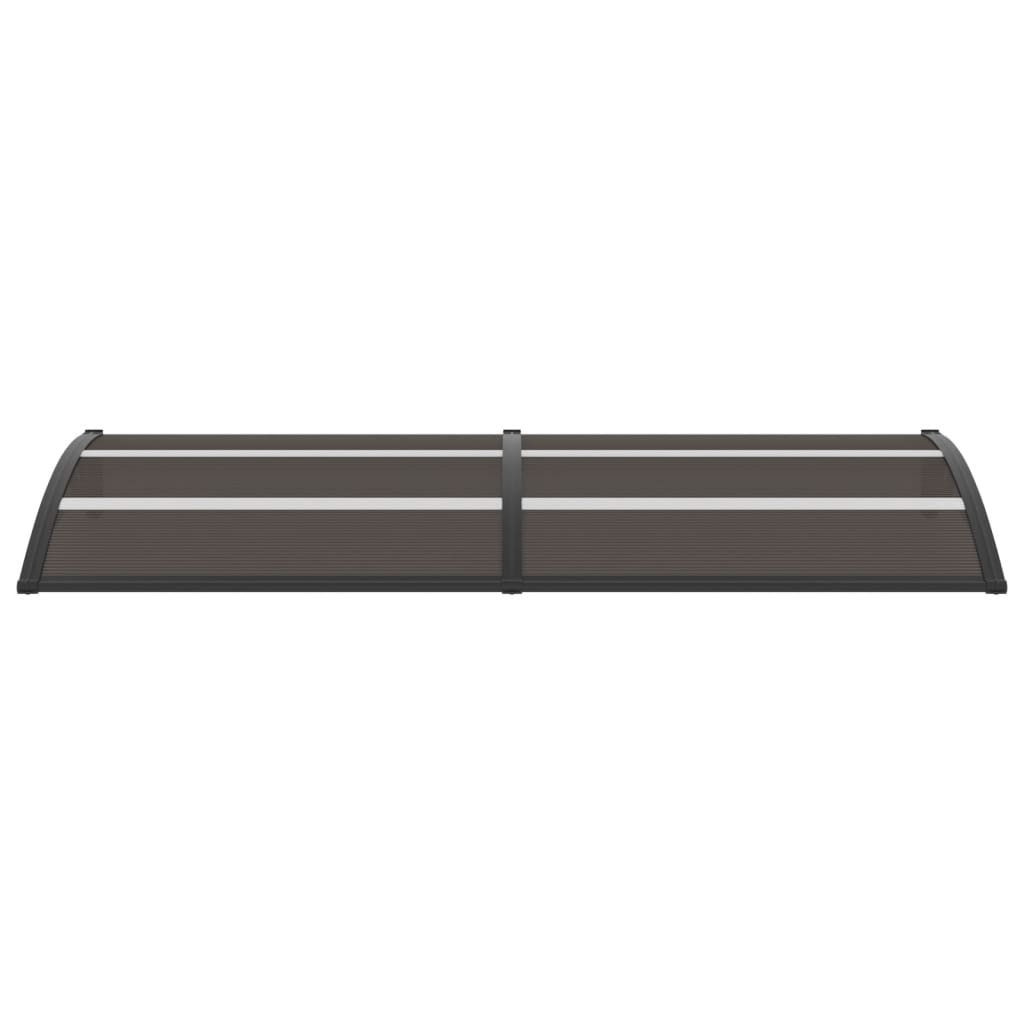 Vidaxl deurluifel 240x75 cm pc zwart