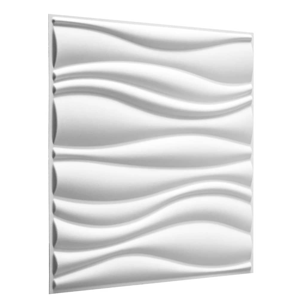 WallArt WallArt Wandpanelen 24 st 3D GA-WA04 Waves