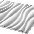 WallArt WallArt Wandpanelen 24 st 3D GA-WA04 Waves