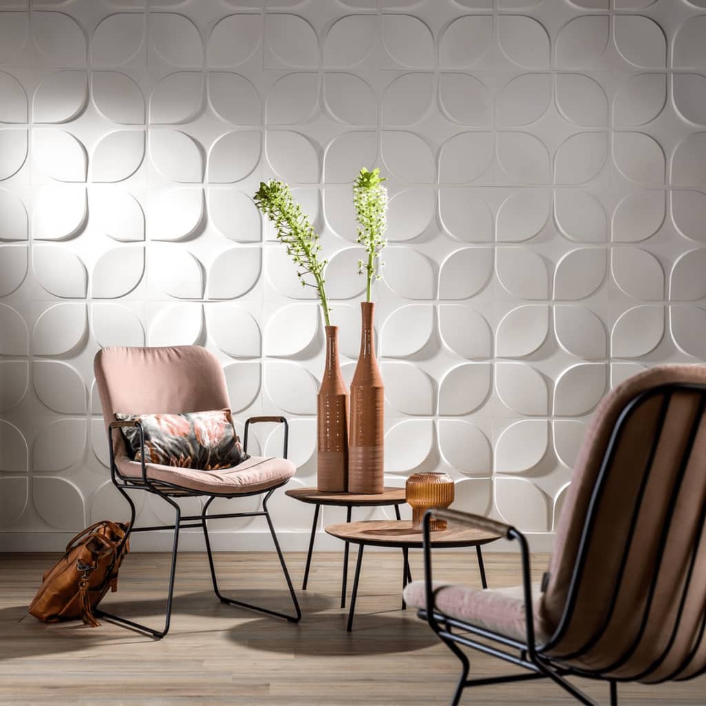 WallArt WallArt Wandpanelen 24 st 3D GA-WA06 Sweeps