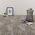 Vidaxl vloerplanken zelfklevend 5,11 m² pvc zwart marmer