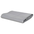Vidaxl dekzeil 650 g m² 2,5x3,5 m grijs