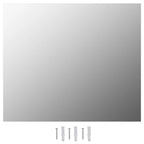 Vidaxl spiegel frameloos 70x50 cm glas