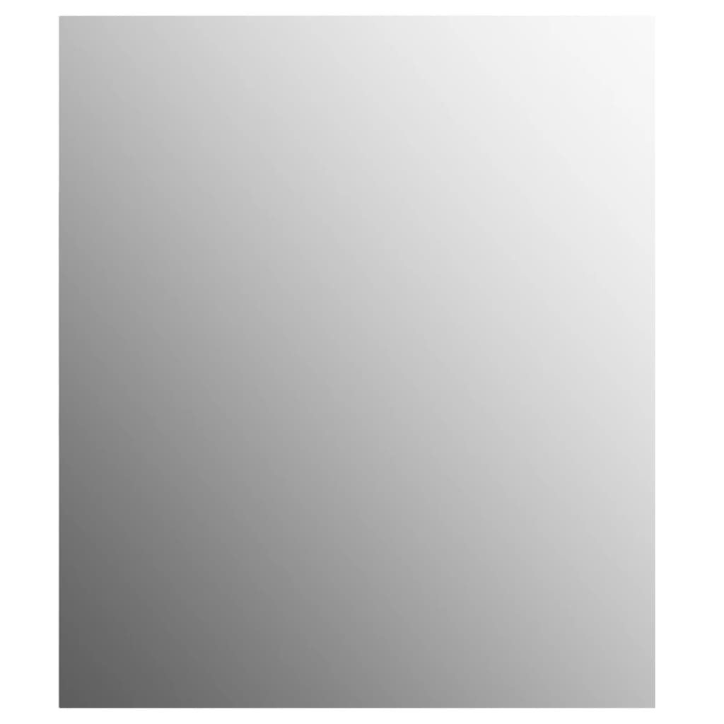 Vidaxl spiegel frameloos 80x60 cm glas