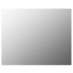 Vidaxl spiegel frameloos 100x60 cm glas
