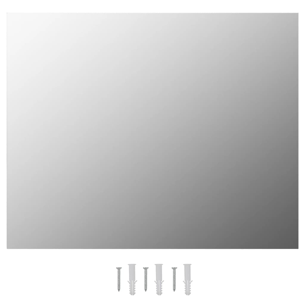 Vidaxl spiegel frameloos 100x60 cm glas