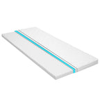Vidaxl topmatras ei-profiel 6 cm koudschuim 120x200 cm