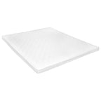 Vidaxl topmatras ei-profiel 6 cm koudschuim 160x200 cm