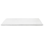 Vidaxl topmatras 6 cm visco-traagschuim 100x200 cm