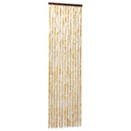 Vidaxl vliegengordijn 56x185 cm chenille beige