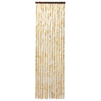 Vidaxl vliegengordijn 56x185 cm chenille beige