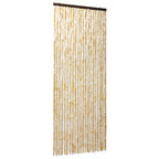 Vidaxl vliegengordijn 90x220 cm chenille beige