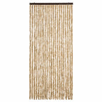 Vidaxl vliegengordijn 90x220 cm chenille beige