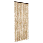 Vidaxl vliegengordijn 100x220 cm chenille beige
