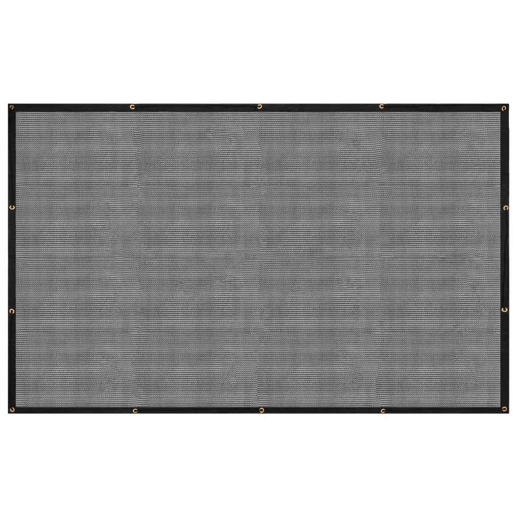 Vidaxl aanhangwagennet 1,5x2,2 m hdpe zwart