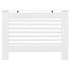 Vidaxl radiatorombouw 112x19x81,5 cm mdf wit