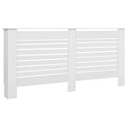 Vidaxl radiatorombouw 172x19x81,5 cm mdf wit
