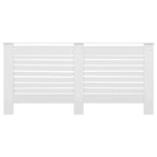 Vidaxl radiatorombouw 172x19x81,5 cm mdf wit
