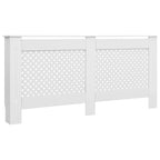 Vidaxl radiatorombouw 172x19x81,5 cm mdf wit